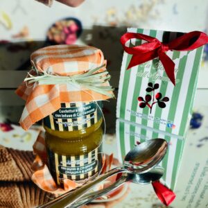 Confettura di Pesca con infuso di Cardamomo