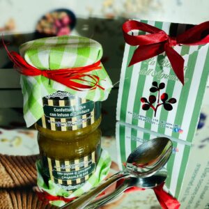 Confettura di Uva con infuso di Sambuco