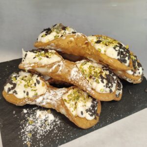 cannolo vegano